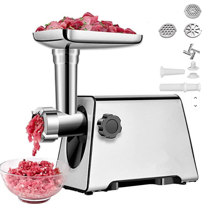 LXMG003 Stainless Steel Mul-tifunctional Grinder Machine Fish Meat Mincer